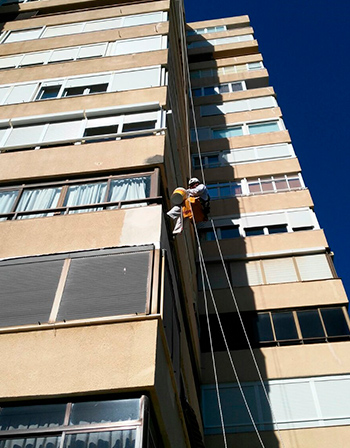 Empresa trabajos verticales Málaga