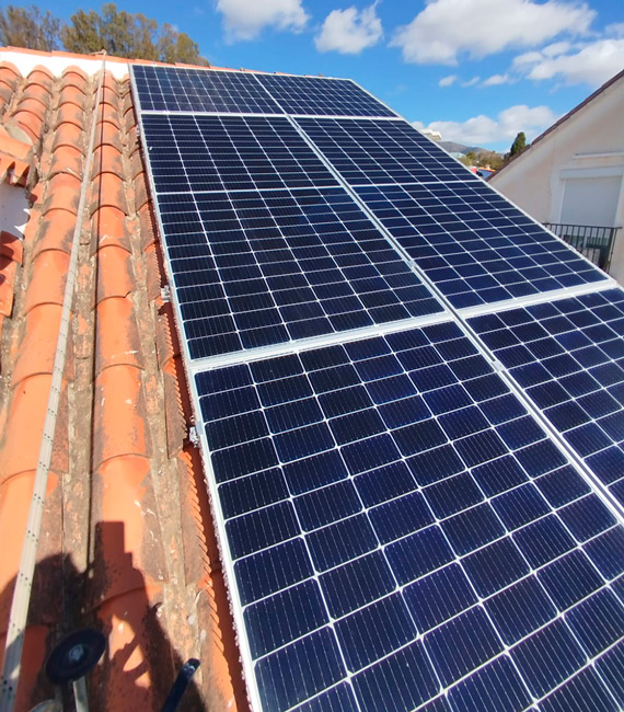 limpieza placas solares malaga