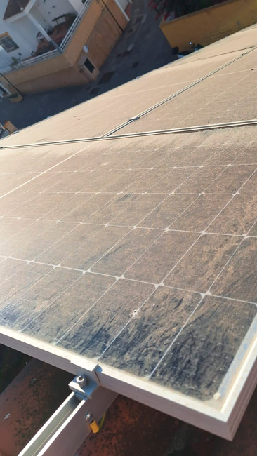limpieza placas fotovoltaicas malaga